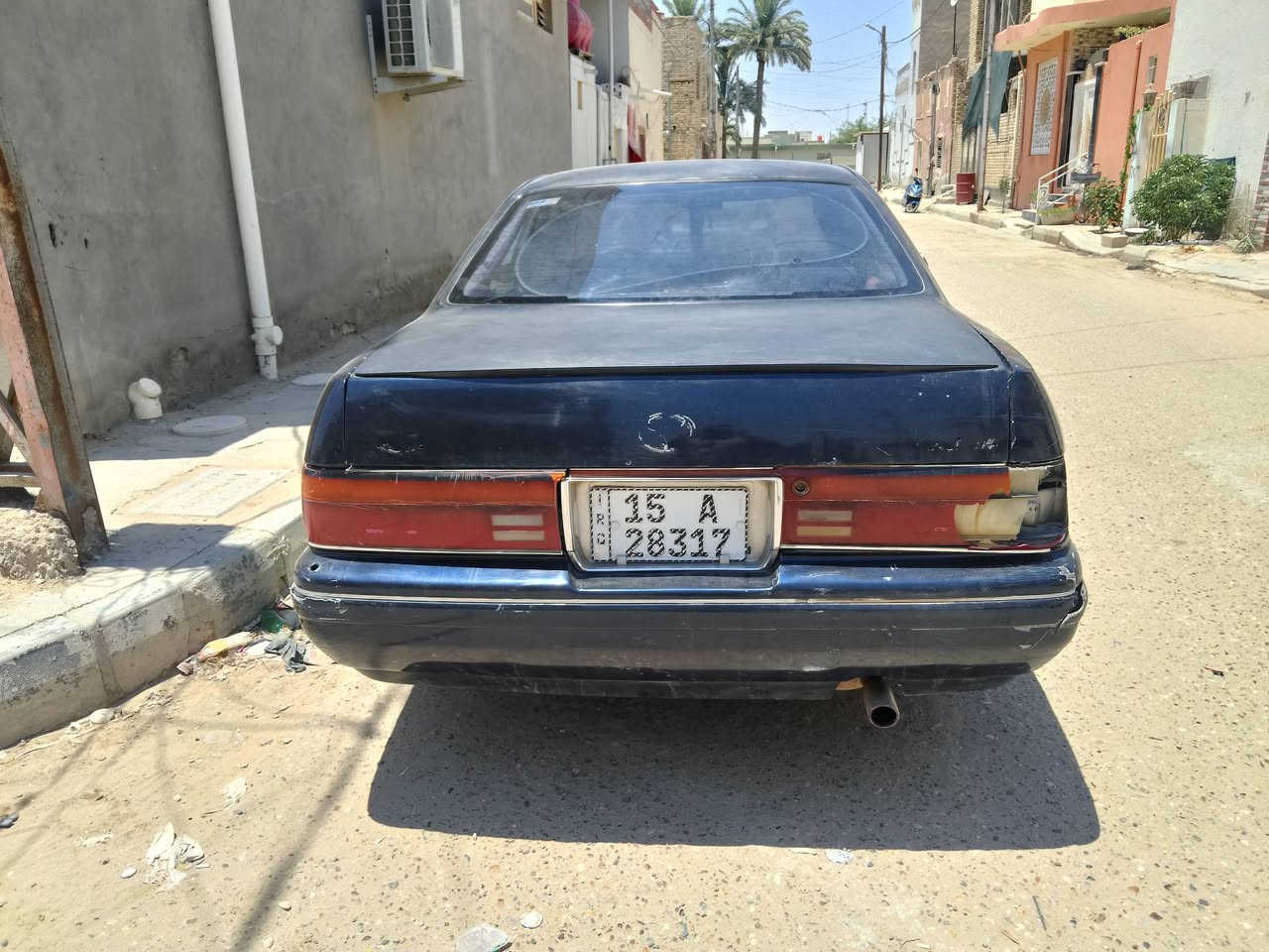 السلام عليكم سيارة تويوتا كراون بطه موديل 1995 اللون زيتوني مكينه كير خير من الله تخم تاير حداديه حلوه كهربائيات شغاله كلها السياره حلوه السعر 45 وبيها مجال للشراي حق الجيه مكاني الديوانية رقمي *********** واتساب رقم انبار إنكليزي باسمنا السياره
