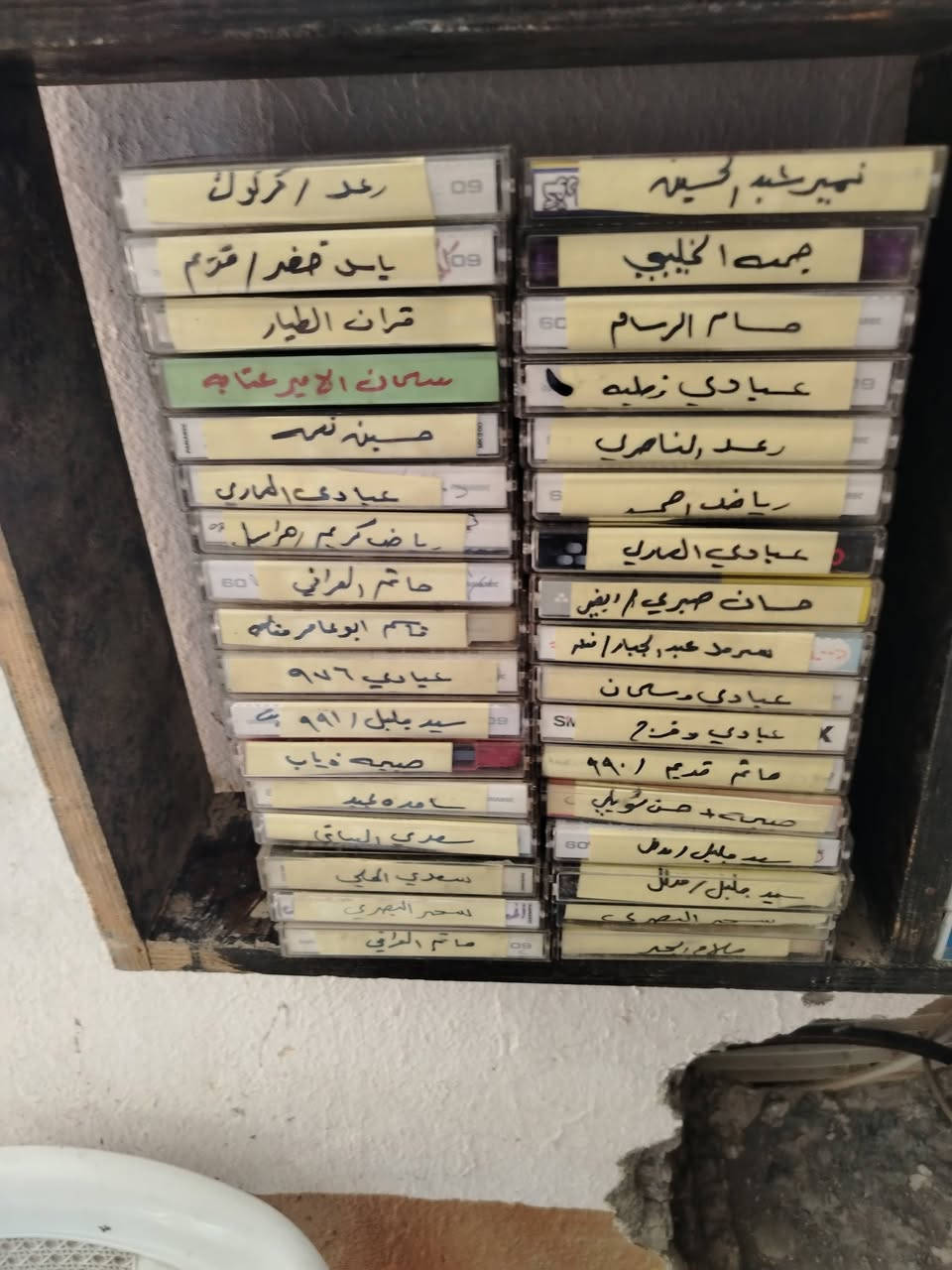 مية كاسيت مسجل ريفي وعراقي سعر ٦٥ مع توصيل تصال بالرقم ***********
