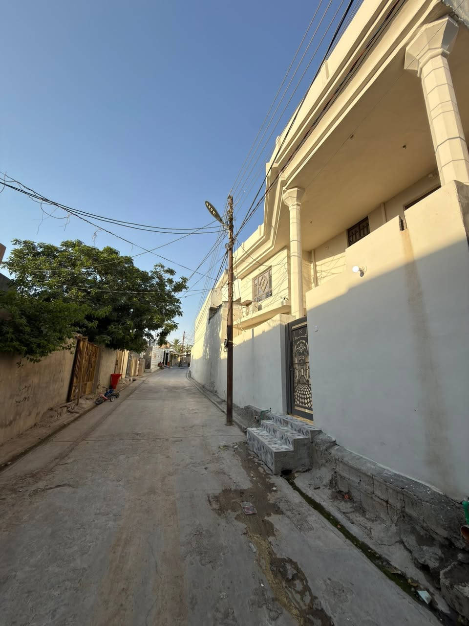 🏠 بيت للبيع في موقع العنبكية

مساحة البيت: 150م
البيت طابقين وسند 26 طابو

🔹 الطابق الأول:
غرفتين نوم + حمام + مطبخ + صالة + استقبال

🔹 الطابق الثاني:
ثلاث غرف نوم

💰 السعر: 88 مليون وقابل للتفاوض

📞 للاستفسار:
***********
***********

واتساب واتصال متوفر
