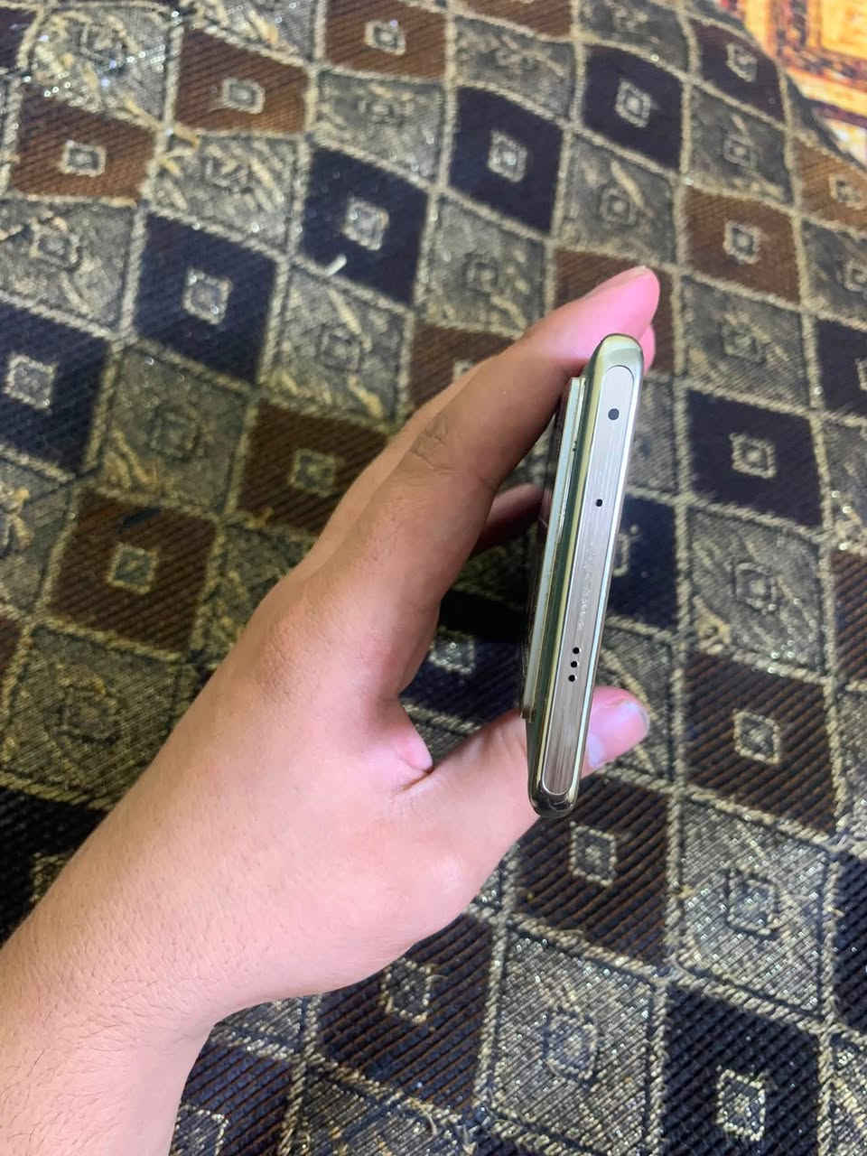 البيع انفكس نوت 40برو فايف جئ ذكره 256رام 12+12
شرط جلخ مابي ولا مفتوح ولا اي خلل بي نضافهه ألف شرط تأخذ السعر ٢٦٠وبي مجال حك جيتك مكاني ايمت دورت للزساله ٩٠فريم بوبجي


**إذا كنت صاحب هذا الإعلان وتريد حذفه لأي سبب، رجاءا أرسل رسالة إلى الدعم الفني**