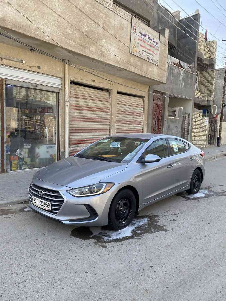 هونداي النترا موديل 2017 كير ATM وارد امريكي صور الحادث بالمنشور  بدون لغد ولا شاصي ولا حوض  ماشيه 86
مكينة گير حدادية تبريد على الفحص
حجم المحرك 2000 دوش المرغوب لا تبخير ولا تنقيص فول 
رادار امامي رادار جانبي رادار خلفي
تحكم ستيرن
شاشة 
كامره دواره 
داخل لونين ملكي 
منضومه غاز جديده 
تدفئه تبريد 
لايتات زنون
لد امامي خلفي 
ويل عادي املس تخم تاير جديد 
مكان السيارة بغداد
رقم سليمانيه الدولي تحويل ثاني يوم 
أي استفسار  ***********
