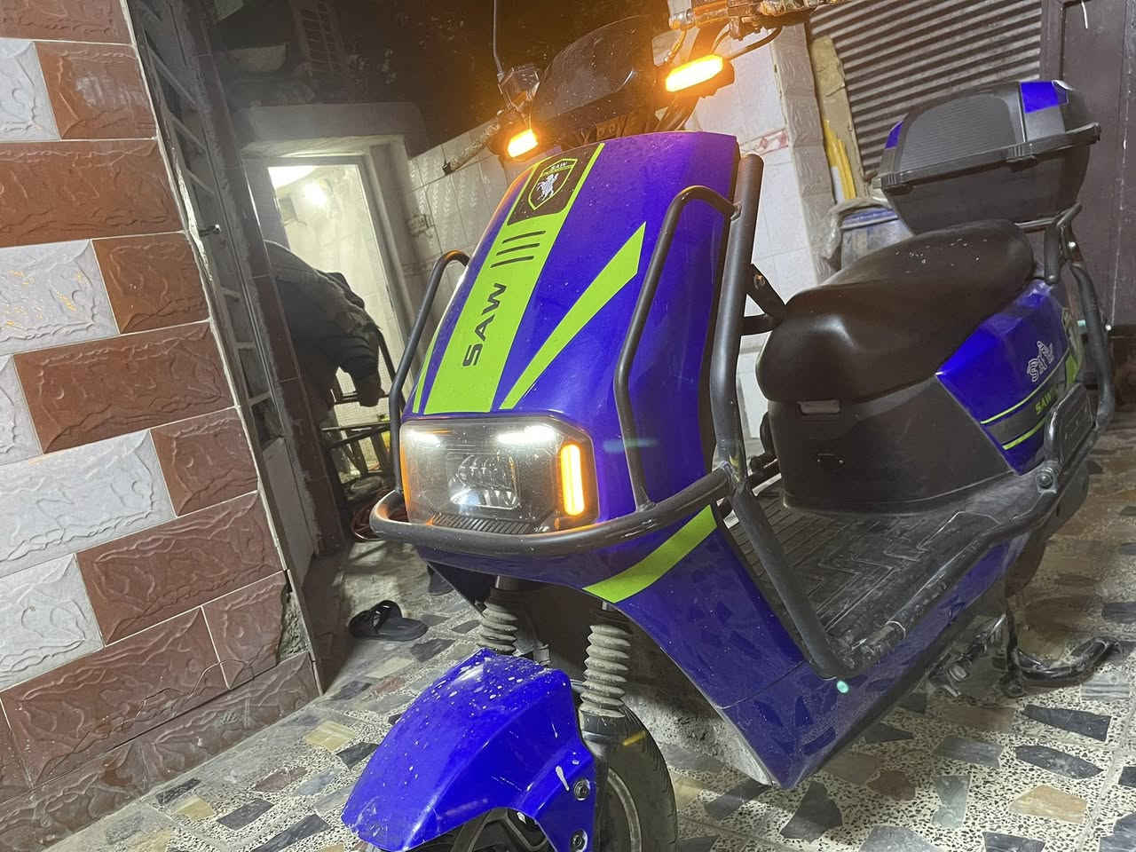 السلام عليكم سكنس ساو لون ازرق اريد مراوس ويه دراجه اباجي غير الاباجي ما اراوس وانطي فرق بغداد حصرا


**إذا كنت صاحب هذا الإعلان وتريد حذفه لأي سبب، رجاءا أرسل رسالة إلى الدعم الفني**