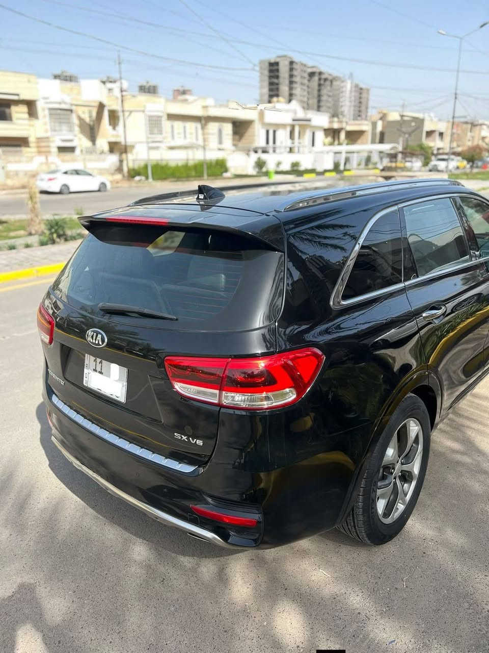 سلام عليكم.....كيا سورنتوا وارد امريكا حادثة بنيد فقط....مكينه 2400. GDI رقم بغداد سعر 152,000$ الاتصال على ***********
