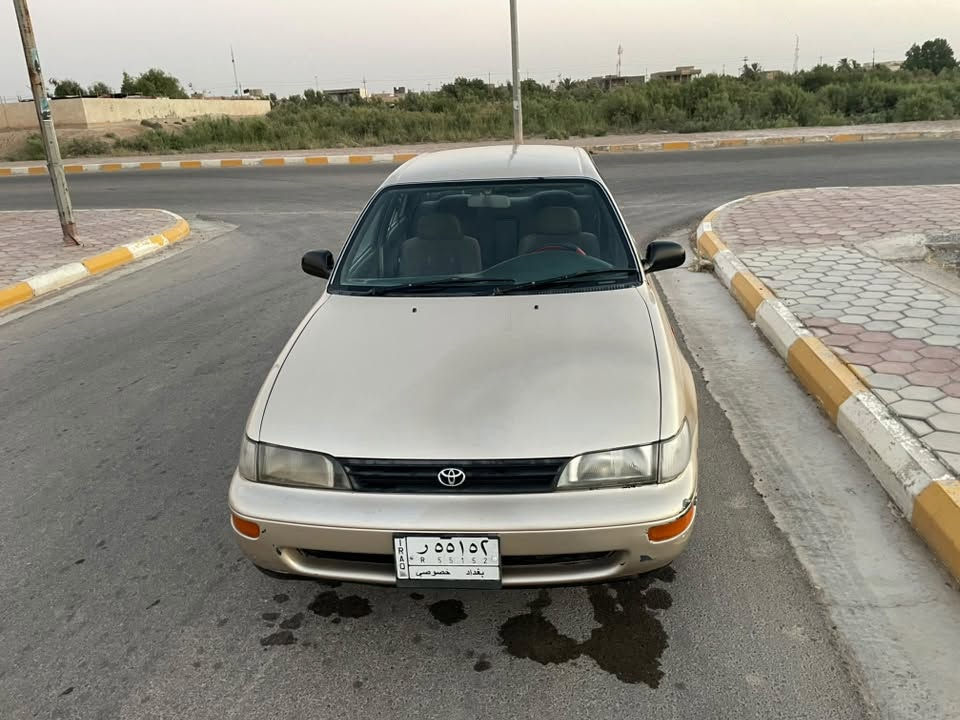 يالله كورله موديل ٩٥ رقم بغداد مصبوغه جماليه مكفوله ضربه والكصه ونقل جثه مكينه وكير حداديه دبلات تايرات دواخل كله جديد تبريد ثلج سياره خير من الله ماتحتاج كلشي جاهزه مكاني بلكوت الدجيلي مكلف بل نشر سعر. 53 وبيه مجال قليل***********
