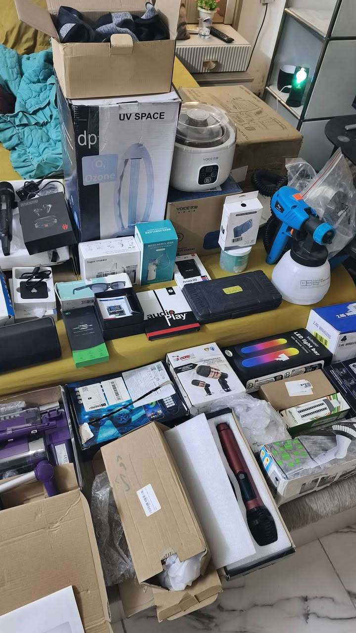 السلام عليكم من رخصت مدير الكروب عندي بضاعه امزون درجه اوله جنت اشتغل بيهن وهسه رجعت لشغلي القديم الي تخدمه يجيني بيتي بالدوره ابيعهن بسعر الجمله


**إذا كنت صاحب هذا الإعلان وتريد حذفه لأي سبب، رجاءا أرسل رسالة إلى الدعم الفني**