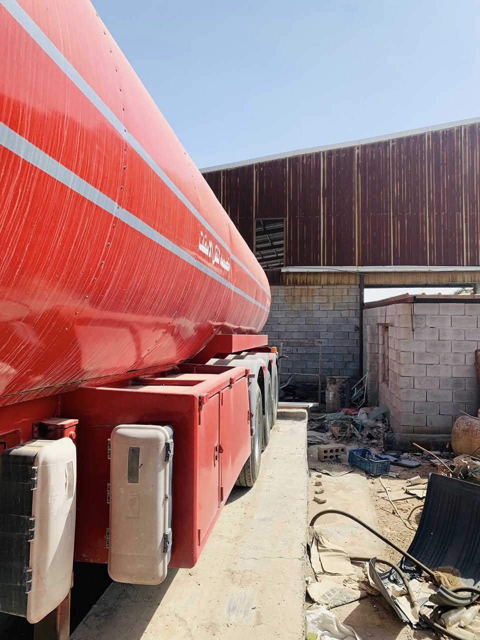 تانكي فوزاله حداده محمد بعشيقه مديل 2022  حمواله 33طن  تايرات فوك النص عمر إلا ستفار ***********
