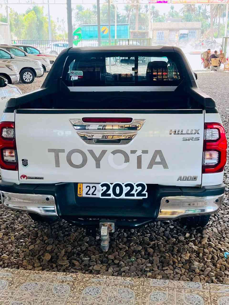 للبيع هايلوكس 22 TRD سته سلندر اربيل بأسمي كفالة تريد تحويل تريد وكاله للاتصال ***********////***********///السعر خاص  العنوان بابل الشوملي
