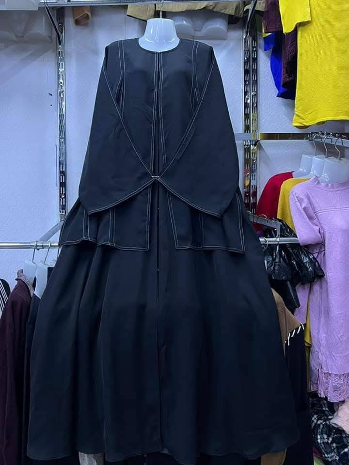 سلام عليكم بيع فقط جمله
عبايه نسائي
 العدد بل75 قطعه
للطلب والاستفسار وتساب ***********
