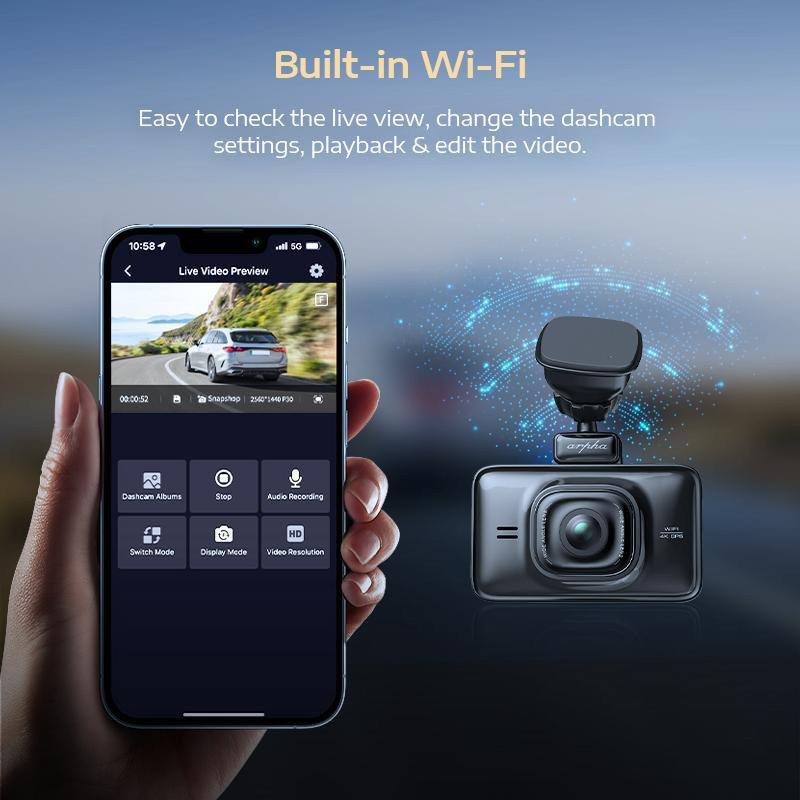 السلام وعليكم
اتوفرت داشكام ارفا D22 الامريكية 
المواصفات 
شاشة لمس - ذاكرة 64 - WIFI - بلوتوث - HDR - تعملةفي درجة حرارة 70°.
الكامرة صايرة ترند في امريكا تكدر تبحث عنها.


**إذا كنت صاحب هذا الإعلان وتريد حذفه لأي سبب، رجاءا أرسل رسالة إلى الدعم الفني**