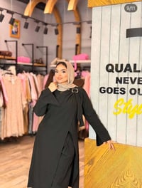 سوت قطعتين • كتان معالج • ون سايز ل٨٥ك