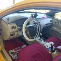 شيري A5 2010 بسمي مصفره هيه غرامات تخم تاير جديد حداديه جديده كير مكين...