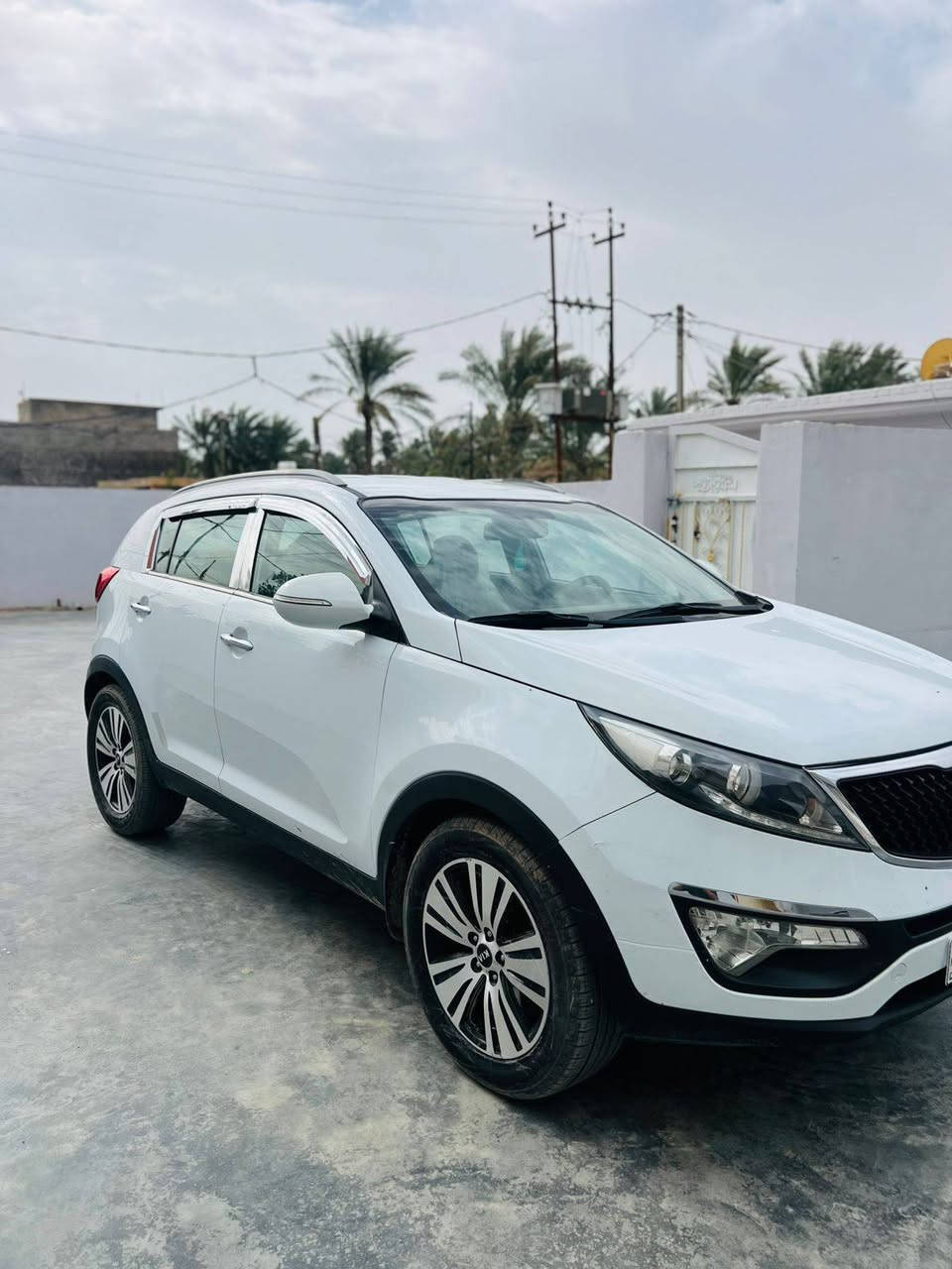 للبيع او مراوس
كيا سبورتج 2015 رقم بغداد دولي بسمي مكينه وكير كفاله صدر تخم تاير تبريد تدفئه كله شغال مكفوله من الضرر والصبغ بيها تبديل بلادي اثر شخوط السعر 140$ وبيها مجال للطيبين عنوان سياره ديالى***********
