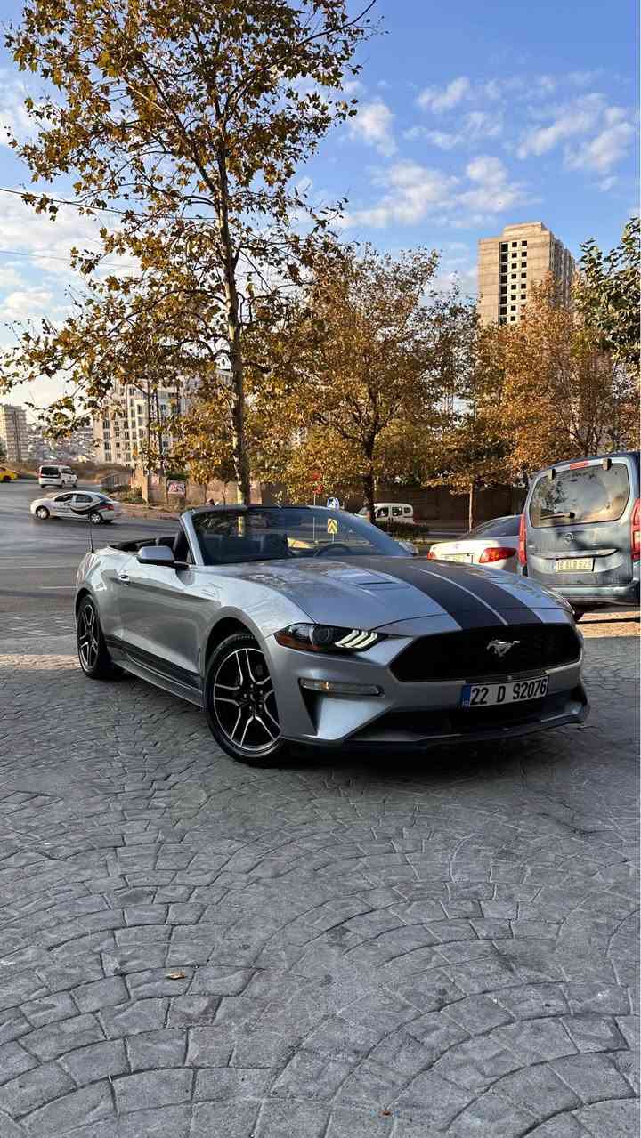 سلام عليكم

للبيع | Ford Mustang EcoBoost Premium 2022 🇺🇸

✨ قمة النظافة - إصدار البريميوم الأعلى مواصفات - وارد أمريكا

🔹 المواصفات الفنية والأداء:

• المحرك: 2300cc EcoBoost Turbo (قوة حصانية ممتازة مع توفير عالي للوقود).

• الجير: 10 سرعات أوتوماتيك.

• أنظمة القيادة: تعدد وضعيات القيادة (سبورت، تراك، ونورمال) لتناسب كل الأجواء.

• الممشى: 60000 ميل (استخدام نظيف خارج العراق).

🔹 الرفاهية والتكنولوجيا:

• المقصورة: كراسي جلد أحمر (كهرباء) مع تدفئة وتبريد.

• الترفيه: شاشة SYNC 3 الكبيرة، تدعم Apple CarPlay و Android Auto مع نظام صوتي محيطي.

• الجمالية: سقف أسود، إضاءة LED كاملة، رنكات 18 إنج أصلية، وجناح خلفي رياضي.

• المميزات الذكية: تشغيل عن بعد، دخول ذكي، إنارة ترحيبية بشعار الموستنج.

🔹 الحالة الميكانيكية والبدن:

• السيارة بحالة الوكالة من الناحية الميكانيكية والكهربائية (افحص وين ما تريد).

• البودي: صبغ باب سكن و شبر جارملغ خلفي بجم كبس بدون دواخل و شاصي.

• الحادث: حادث بسيط جداً في أمريكا (باب الراكب فقط) وبقية السيارة سليمة تماماً.

🔹 ملاحظة للمشتري:

السيارة تمثل التوازن المثالي بين الشكل الرياضي الجذاب والاقتصاد في المصاريف، جاهزة للقيادة ولا تحتاج "دينار واحد" مصروف

مكان السيارة في كركوك

سعر السياره 185 وبيها مجال

متوفر واتساب *********** كركوك, العراق
