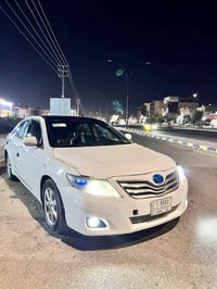 كامري LE • ٢٠٠٧ • ضرر بالجنطة