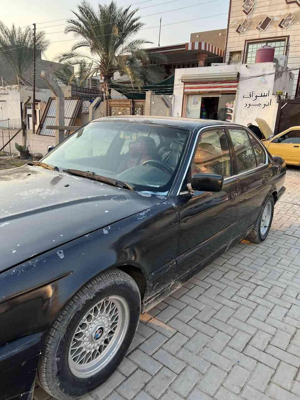 السلام عليكم
BMW 525
مفتوح كير اوتو فتحه سقف موديل 1994
تخم تاير كهربائيات تبريد ثلج تتفئه بسمي شرط التحويل مشروع وطني سنويه لل٢٠٢٧
للبيع سعر ٤٣ وبيه مجال قليل 
مكان السياره ديوانيه ‭
٠٧٨٧ ٤٨٨ ١٦١٦‬
