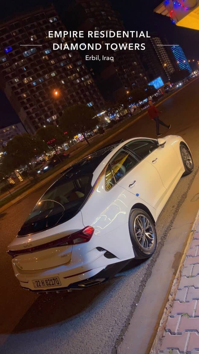 K5 خليجي 2023
وكالة NIM
ماشيه 42 الف كيلو
دخول بصمة
بانوراما 
كشنات تدفئة 
كشن السائق كهربائي 
اوتو هولد
ترحيب عند الاقتراب من السيارة 
5 وضعيات قيادة
سونار مرفق بالمنشور
معروضة 220 وبية مجال بسيط
عنوان بغداد الجديده او كراده
***********
