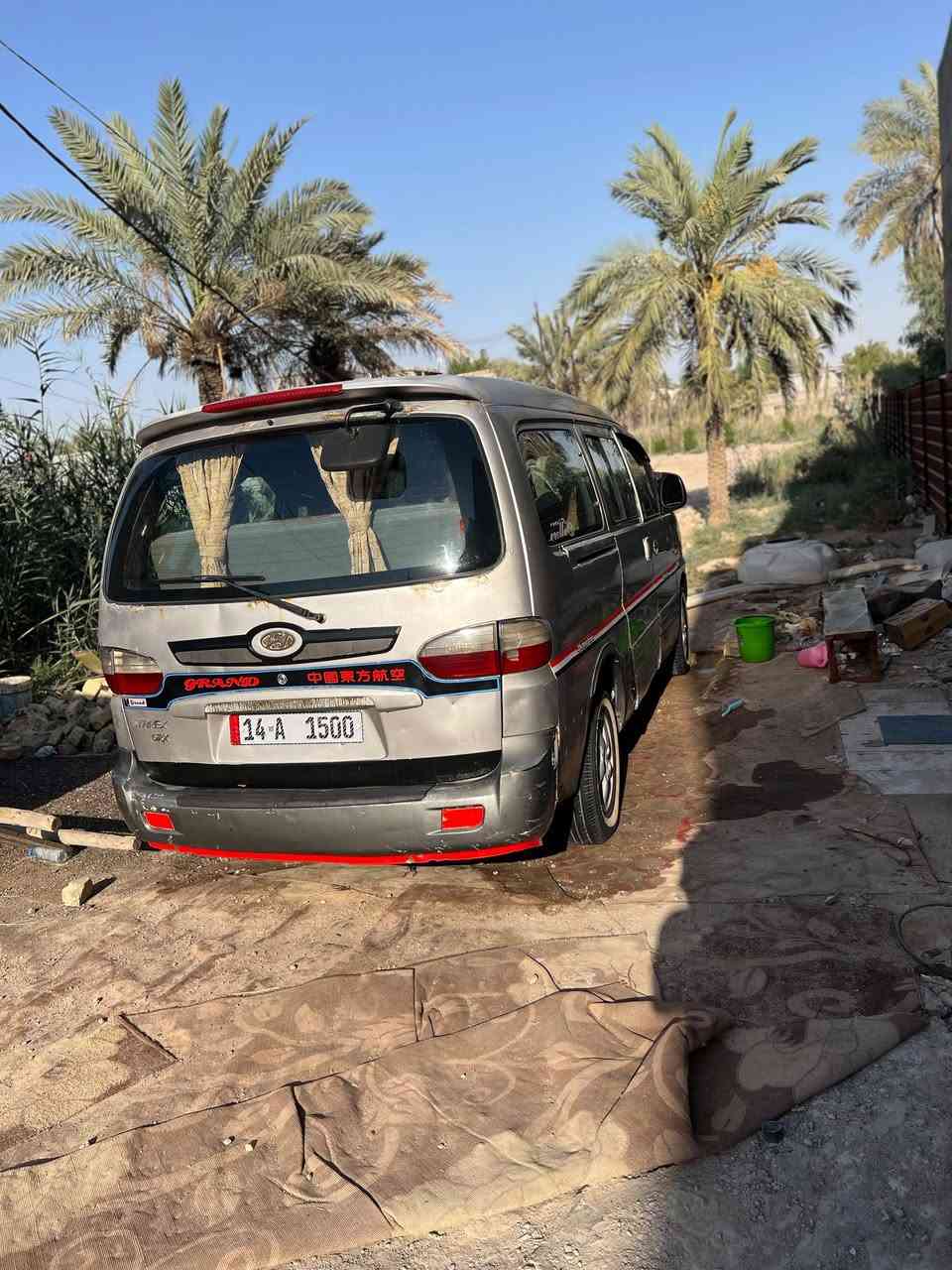السلام عليكم سيارة ستاركس موديل 2007 مسكر بسمي مداور ثاني يوم سنوية ل28 حداديه نص عمر تبريد نقص غاز فقط سيارة شوفت عينك تجي شوف وتقتنع وبيك خير ودلل سعر 70 بيها مجال حك جيه *********** متواجد وات ساب او اتصال
