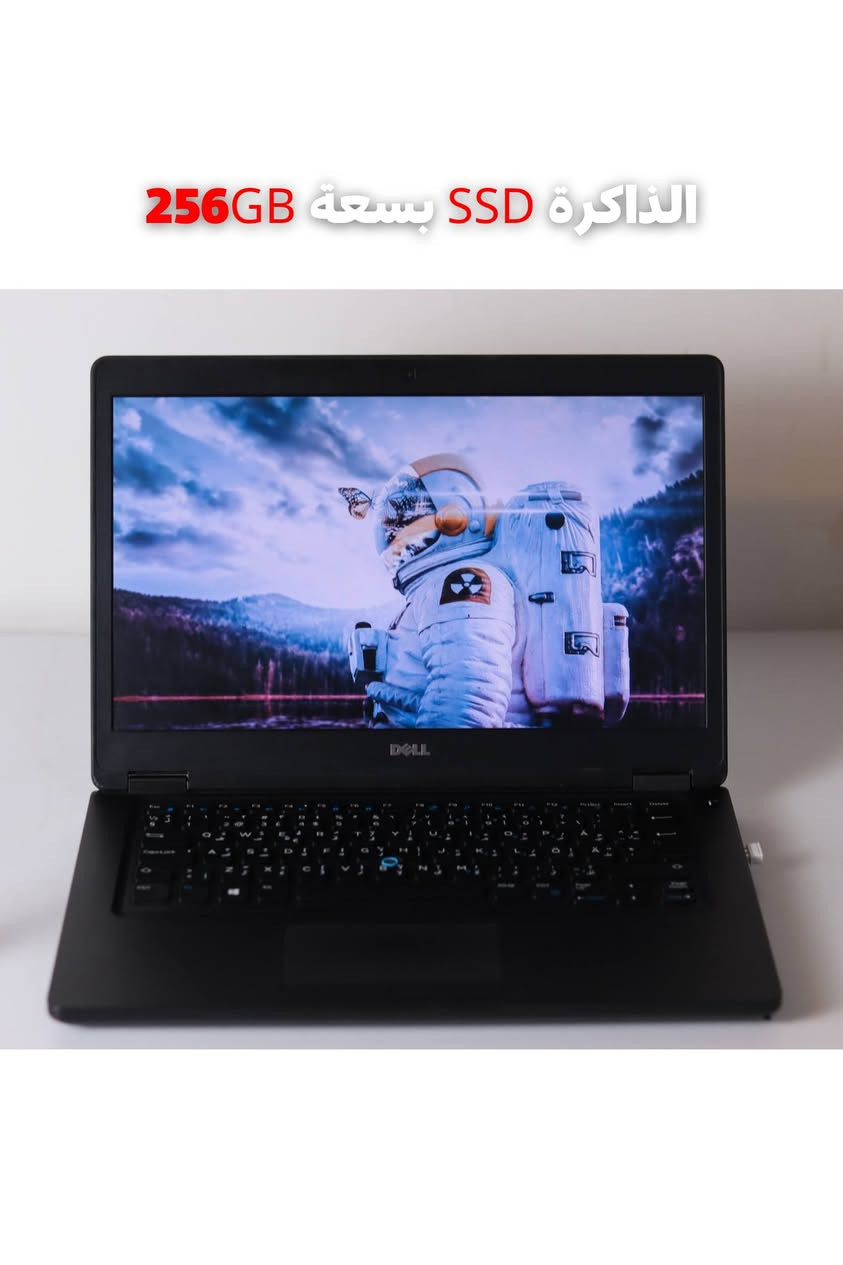 لابتوب نظيف Dell Latitude 5480
 
المعالج: Intel Core i3-7100U

الذاكرة: SSD بسعة 256GB سريعة

الرام: 8GB

الشاشة: 14 إنچ بدقة Full HD

نظام ويندوز 10 أصلي

الملحقات:
الشاحن الأصلي
ماوس لاسلكي
ماوس باد

يوجد توصيل

السعر 200,000 و بيه مجال بسيط


**إذا كنت صاحب هذا الإعلان وتريد حذفه لأي سبب، رجاءا أرسل رسالة إلى الدعم الفني**