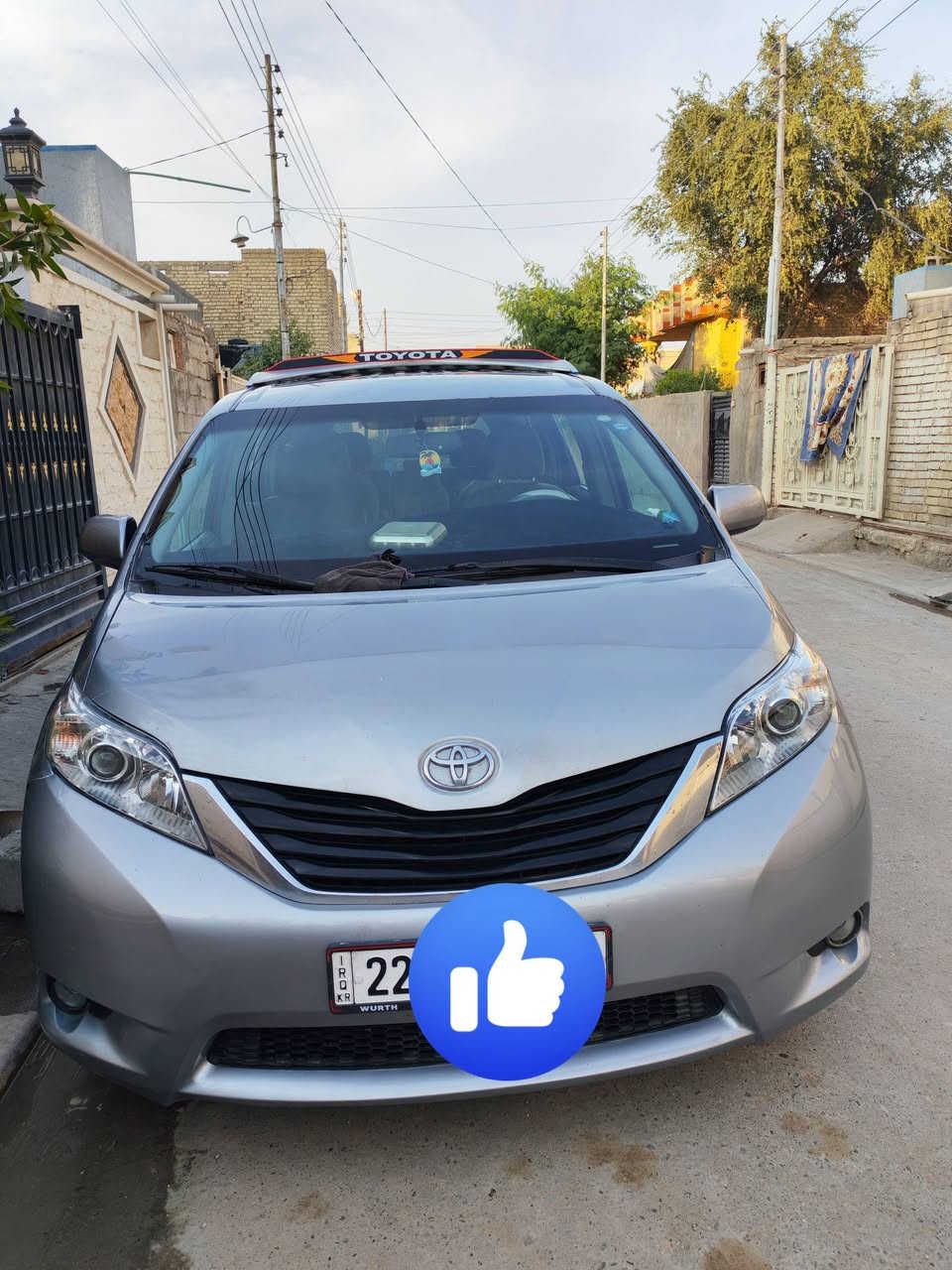 للبيع سيينا 2016 LE
أبواب كهربائيات

بجم كبس إرباك ع الشركة

حادثها قبق صندوق فقط

شاشة أندرويد تحكم ستيرن 

تبريد 3 قطع 

سيارة ماشية 240 ألف كيلو

رقم أربيل خصوصي بااسمي 

سيارة نضيفة ومكفولة من مكينة وكير وكشر عدا حادث أمريكا قبق الصندوق فقط والدعاميات مصبوغات أثر شخوط 

سيارة جديدة وصارف عليها نافظها من صدر ودبلات ودرايم شفتات مانقصها بس زوج تايرات والباقي كفالة وترايها للبصرة

للاستفسار ع الرقم ***********
