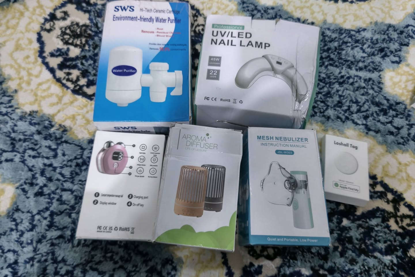 شلعة 66قطعه كله جديد شغال امزون اوربي سعر 205قفل مع توصيل تطلع القطعه ب3


**إذا كنت صاحب هذا الإعلان وتريد حذفه لأي سبب، رجاءا أرسل رسالة إلى الدعم الفني**