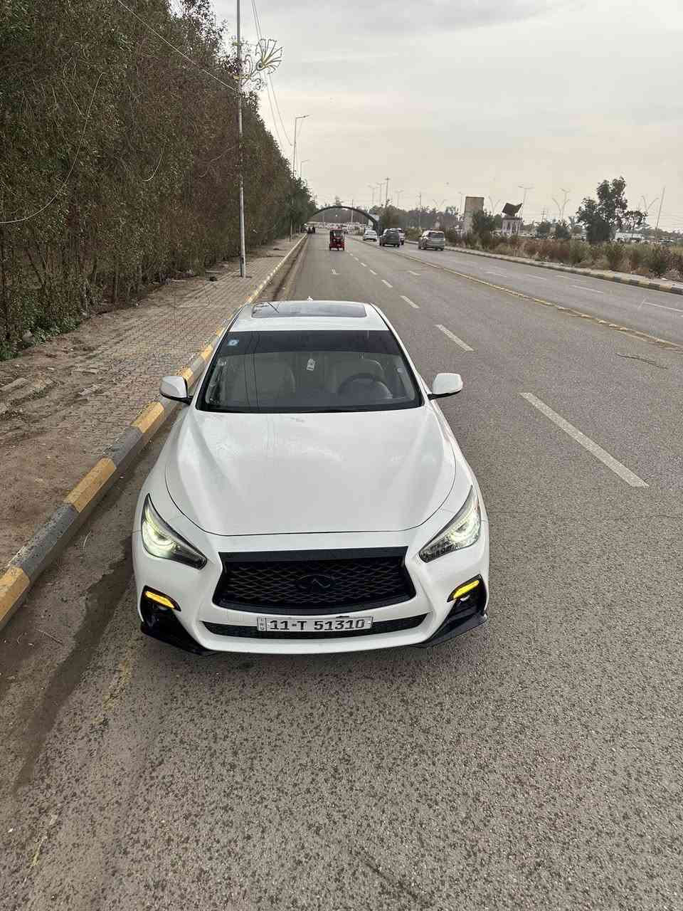 🔴للبيع ومتلكة هيج سعر
🔵انفنتي q50 ٢٠١٧ 

🔵ماشية 111450الف ميل

🔵فول مواصفات

🔵وارد امريكي

🔵كشنات جلد 

🔵كشنات كهرباء

🔵سلايد

🔵كاميرا بلادية

🔵شاشتين

🔵٤ مودات قيادة

🔵قطعتين تبريد

🔵فول تحكم ستيرن

🔵اشاير بالمري

🔵بصمة

🔵دعامية امامية ريد سبورت 

🔵محرك ٣٠٠٠ تون تيربو 🚀صاروخ 🚀

🔵السيارة نظيفة جدا 

🔵باتري جديد

🔵تخم تاير ويل ١٨ مبدل جديد

🔵بيها نقص فقط  الدعامية الامامية يرادلها تكعيد مكاعده حلوه ماطاكلها صوره

🔵وارد امريكي بدون حادث منشوره صوره عدا قطعتين صبغ اثر كلير الباقي كفاله

🔴السعر 145

🔴مكاني كوت

🔴للاتصال***********
