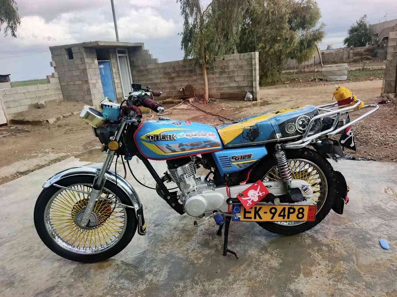 السلام عليكم  للبيع ماطور سولنك موديل 2024 محرك كبس ما مفتوح كهربايات كله شقاله  نشرات ماطور مرتب السعر 600 مكاني ملا عبدلله  او هاذه رقمي ***********
