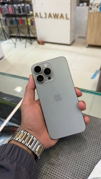 آيفون 15 برو ماكس • ٢٥٦ • بطارية ٨٩