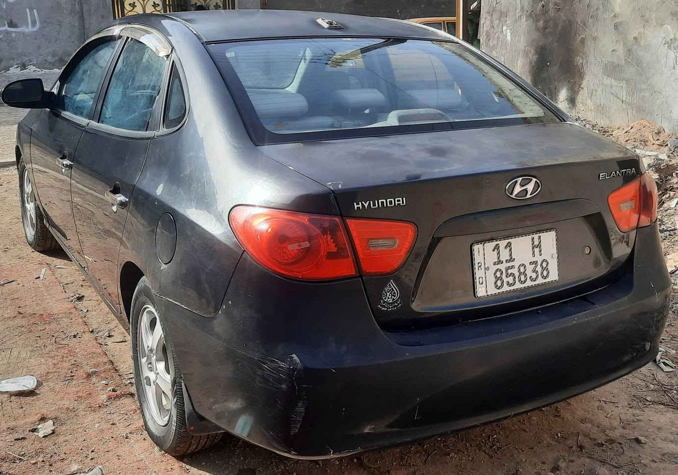 السلام عليكم اخوتي الأعزاء
النترا وارد أمريكي بدون حادث 

ليبل واحد بيها بارد يم البانزين 

مكينه بيها نفخه بدون تنقيص 

تخم تاير صدر خلفي جديد أمام نص عمر 

سنويه جديده 

***********

بيها سونار
السعر ٩٥
