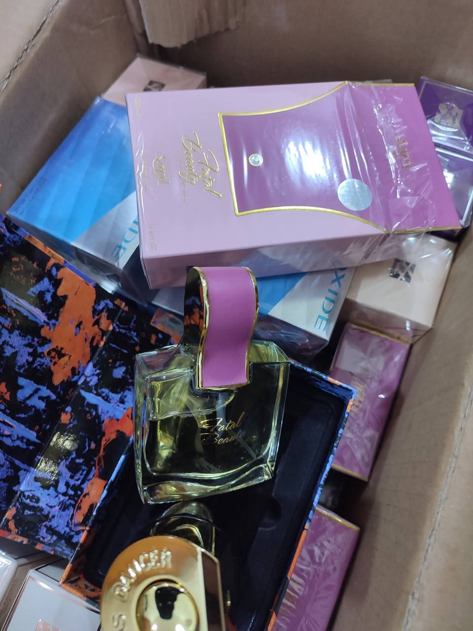 كارتون عطور بالة تصفية مخازن 48 قطعة 95 الف فقط
***********
الحجز والاستفسار خاص او واتس اب
