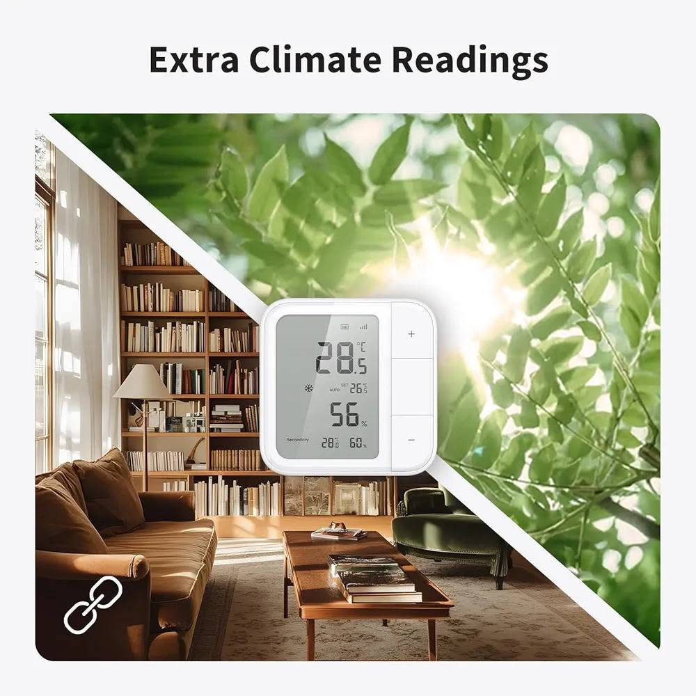 مستشعر درجة الحرارة والرطوبة متعدد الوظائف Aqara Thread/Zigbee W100، مراقبة درجة الحرارة والرطوبة، تحكم لاسلكي عن بعد في التدفئة والتهوية وتكييف الهواء، 3 أزرار، متوافق مع Matter، HomeK
مستشعر درجة الحرارة والرطوبة متعدد الوظائف Aqara Thread/Zigbee W100، مراقبة درجة الحرارة والرطوبة، تحكم لاسلكي عن بعد في التدفئة والتهوية وتكييف الهواء، 3 أزرار، متوافق مع Matter، HomeK سعر 15 الف جديد


**إذا كنت صاحب هذا الإعلان وتريد حذفه لأي سبب، رجاءا أرسل رسالة إلى الدعم الفني**