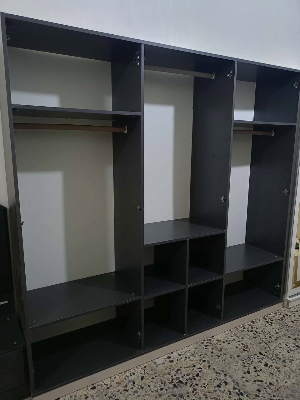 غرفة تركي 🇹🇷 مستخدام 5قطع  ✨✨
نضافه 90 💯
ابواب  💖
السعر 450 💖💸
مع شد🪛 ونقل 🚚  مجاني  داخل بغداد  محافظات بكروه


**إذا كنت صاحب هذا الإعلان وتريد حذفه لأي سبب، رجاءا أرسل رسالة إلى الدعم الفني**