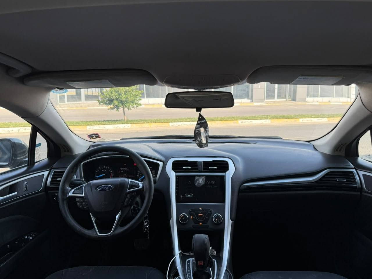 Ford fusion 2016 se
بە ناوی خوا
مواسەفات SE کۆدی دەرگا ،شاشە ،کامیرا ، سوکان ڤۆلیۆم ، ئاوینە هیتەر کوشن کارەبای 
سەنەوی تا 2028   تازەیە
بێ بۆیاخ پێش و پشت کەپس تانها دەرگای سەکنی گۆراوە بە بیلاد  ئیرباگی شانی تەقیوە 
*********** السليمانية, العراق
