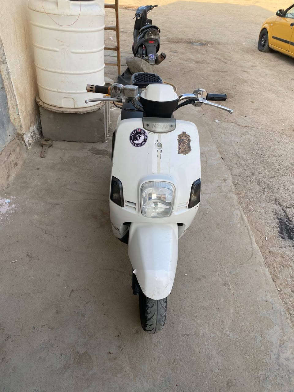 بوليس للبيع
برغي مامفتوح بيهه كفاله لمحرك
مكاني قرب كراج بغداد ٩٥٠ وبيهه مجال
***********
