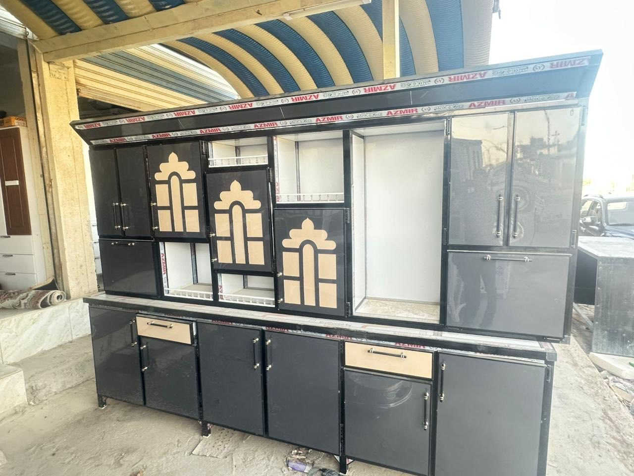 يا الله 
اللَّهُمَّ اغْفِرْ لِي، وَاهْدِنِي، وَارْزُقْنِي، وَعَافِنِي،
بفضل الله وبركاته توفرت لدينا تشكيله من أطقم القنفات والديوان الفصال 
وكاونترات المطابخ الألمنيوم بمختلف القياسات والديكورات 
أسعارنا مناسبه وبضاعتنا جيده 
ذي قار قضاء الغراف مقابل مدرسة السجاد قرب الاستدارة 
للطلب والاستفسار الاتصالات على الأرقام 
***********
‭
٠٧٨٠ ٠٨١ ٤٧٩٤‬
