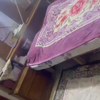 غرفة نوم • خشب عراقي أصلي • قرب اطفاء