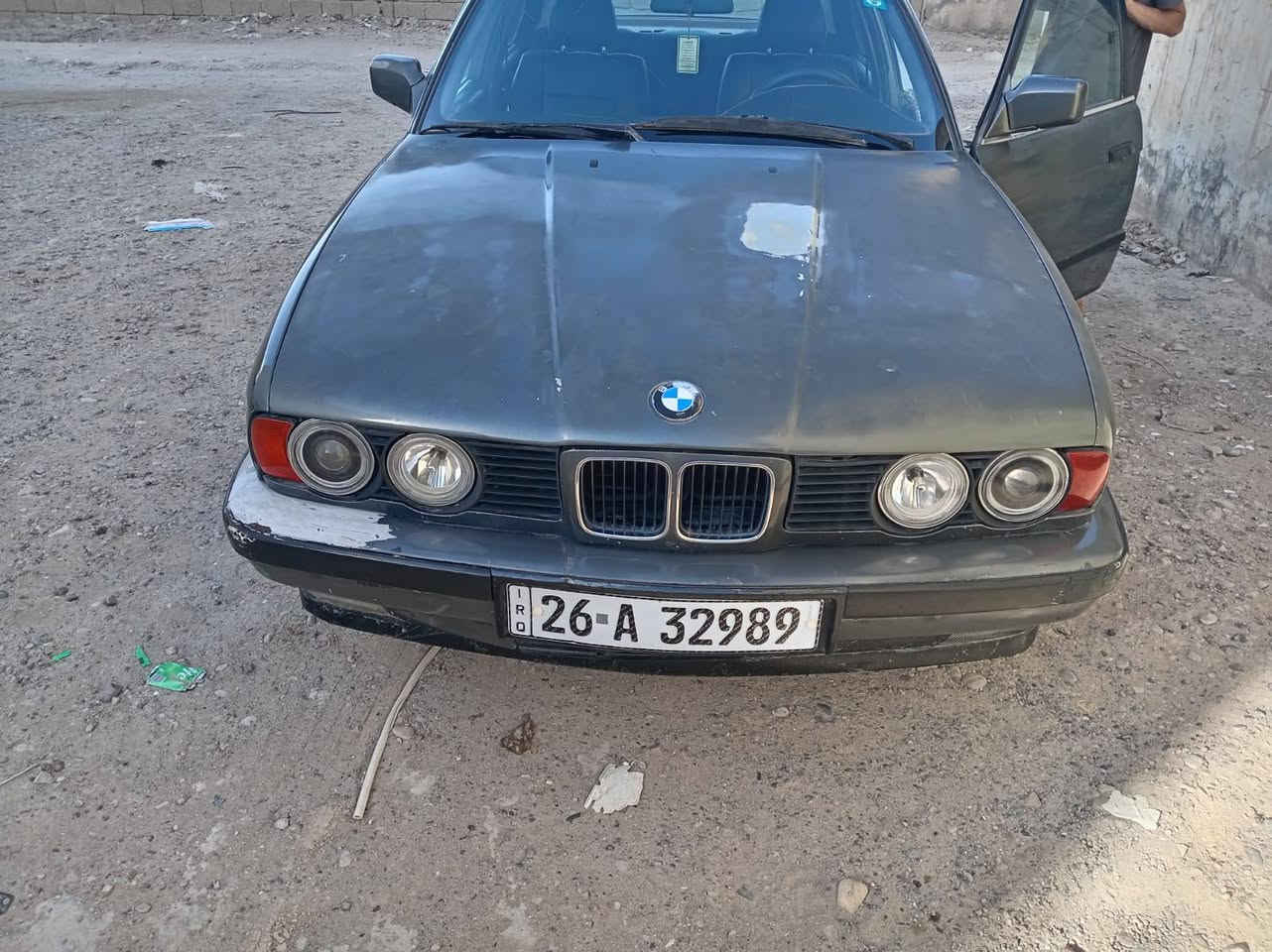 السلام عليكم بي ام 525,محرك مفتوح كير اوتو، موديل  1991,
رقم صلاح. الدين انكليزي، تبريد، تخم تاير.، صدرين جدد سياره جاهزه السعر  46,مكان السياره بغداد الدوره، ***********,
