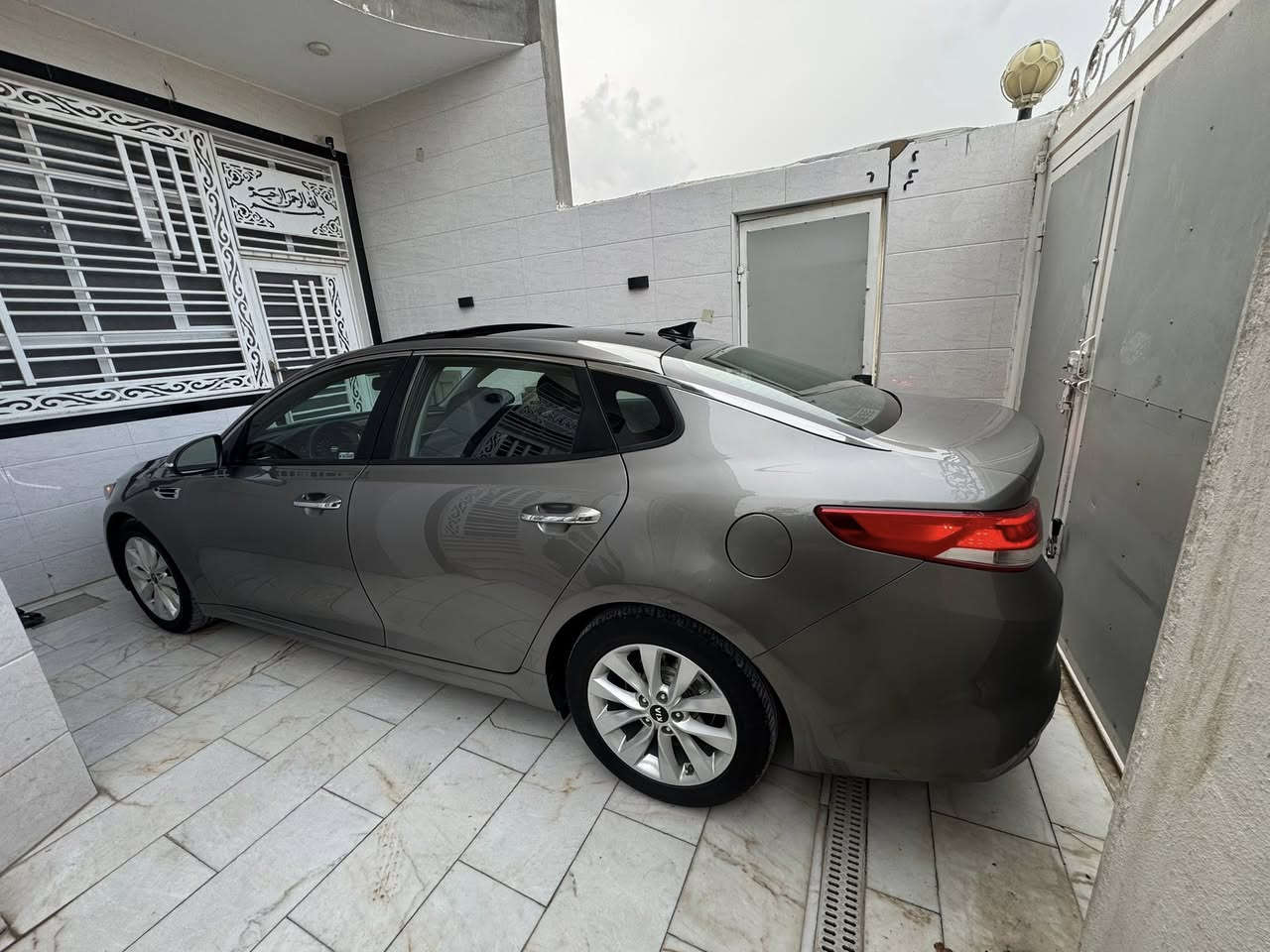 اوبتيما ٢٠١٦امريكي جديده عده قطعتين صبغ فقط بدون تبديل رش فقط فول مواصفات  Ex  مكان كربلاء  رقم كربلاء  ***********
