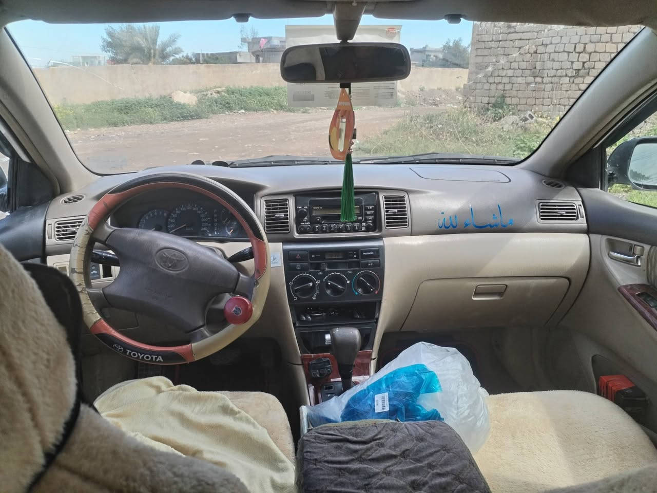 السلام عليكم
كورله بي كاتشو موديل 2007خليجي للبيع السياره جاهزه بدون نقص السعر 70وبي مجال قليل الاستفسار اكثر الرقم ***********
