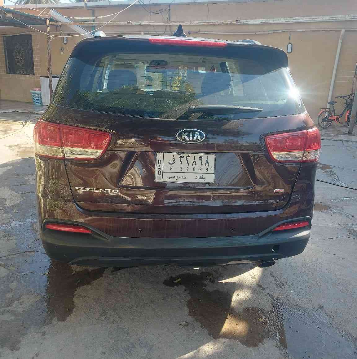 سورينتو موديل 2016 
4 سلندر محرك 2400
GDi
5 راكب 
محرك حالة جيدة بدون تنقيص
كير حالة جيدة 
تبريد وتدفئة حالة جيدة 
تدفئة كشنات 
سيارة مال بيت 
حادثها بسيط  
مكاني بغداد زعفرانية 
رقم الهاتف (***********)
رقم الواتساب فقط (***********) بغداد, العراق
