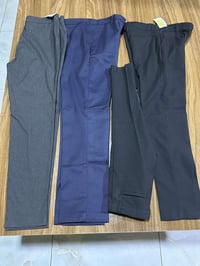 شروة بناطير قماش اوروبية جديد شبابي / ولادي كل المقاسات مشكل ثلاث الوا...