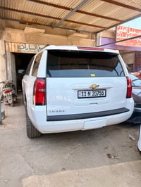 تاهو 18 خليجي  وكالة المنصور   مكفولة عدا شبر بارد وصبغ بالباب الايمن ...