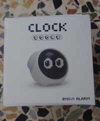 ساعة منبه • شاشة LED • إضاءة ليلية