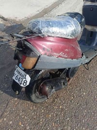 دراجة نارية • ما بي عيوب • للبيع