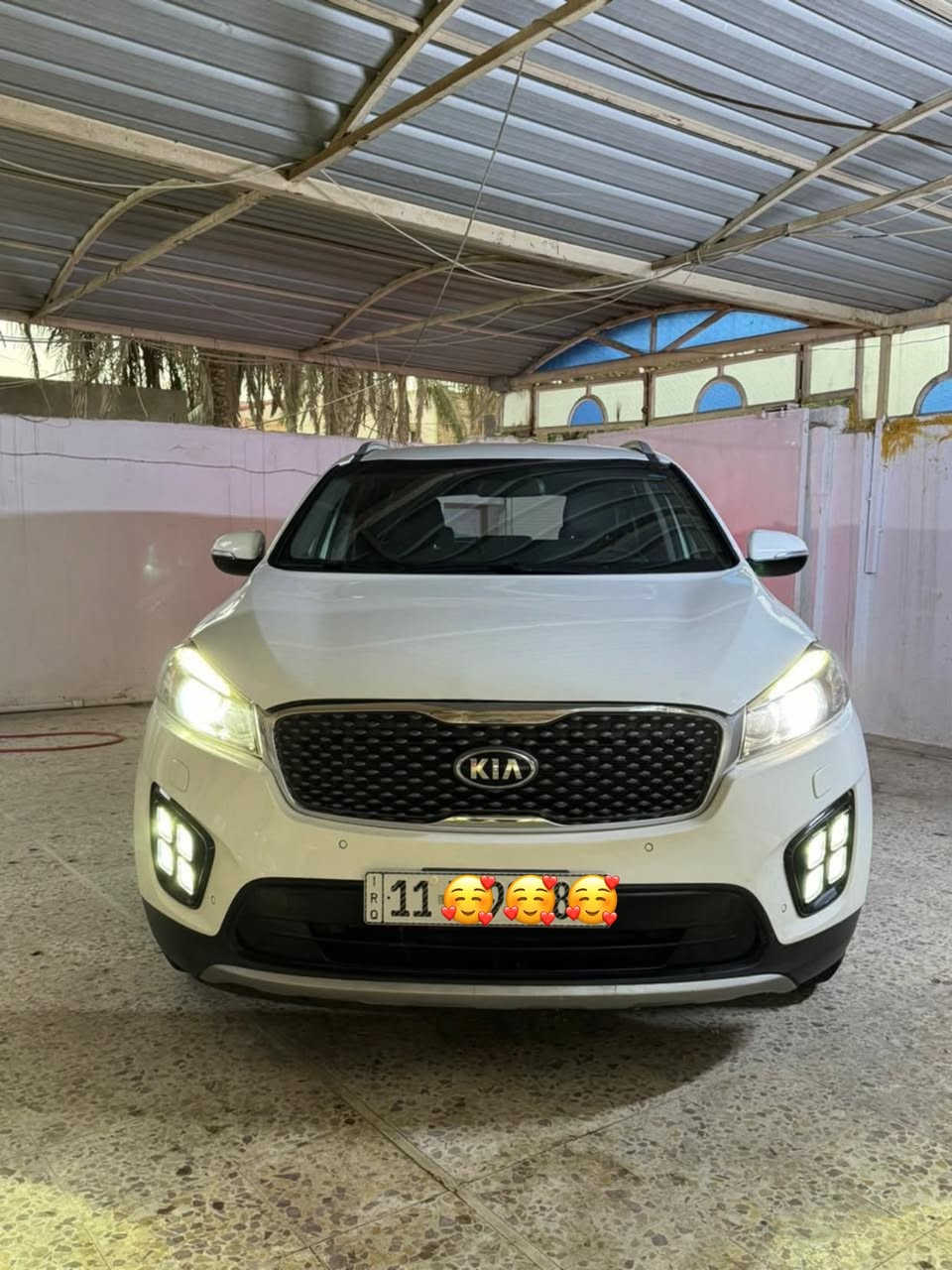 سلام عليكم سورنتو مديل 2016 خليجي ماشيه 140 فول مواصفات عدا البنوراما 6 سلندر تخم تاير جديد تبريد وحداديه جديده رقم انكليزي ب اسمنه أيي استفسار الاتصال بالرقم ‭***********‬مكاني نجف  السعر 225 وبيه مجال
