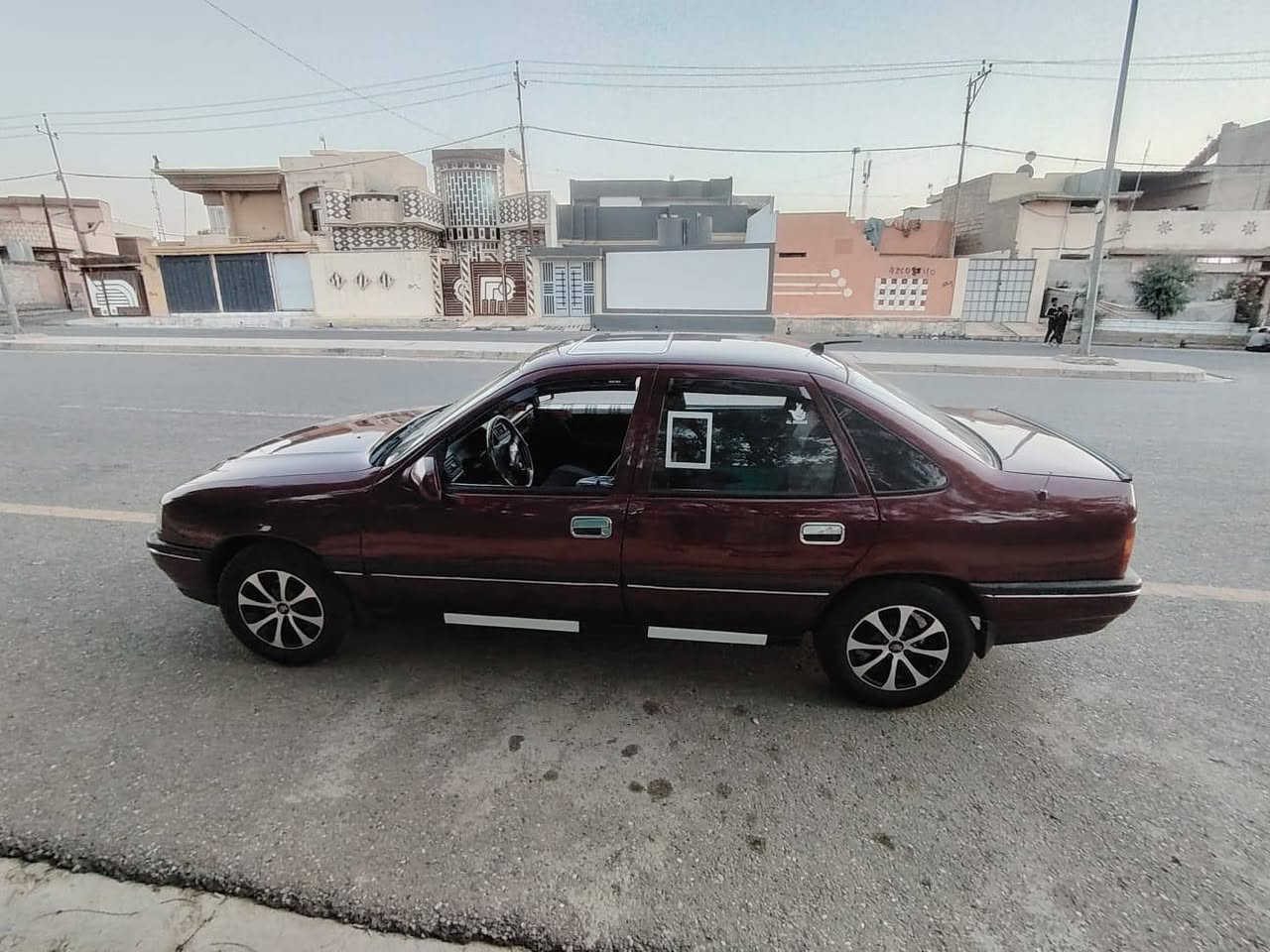 فكترا حجم 16
موديل 92
سنويه عظم كابون بانزين
مكينه وگير شرط
صبغ جماليه بلا ضرر
دوشمه جديده مسجل سستم سماعات وايرمنيه كلها شغاله ستيرن بور باتري جديد كهربائيات كلها شغاله سياره جاهزه وشرط من الدعاميه للدعاميه للتواصل الاتصال عل الرقم 
***********
