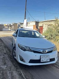 موديل 2014(كامري) سياره كلين  بدون حادث  سياره فول موصفات  فتحه  بنورا...