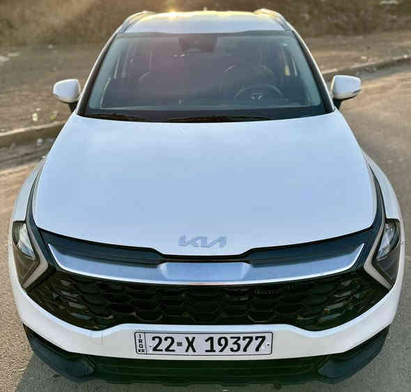 تتوفر سيارت وارد امريكي مختلف الالوان و موديلات 
‏عروضنا ما تخلص ويَ شركة ربيع الامل
‏👌استمتع بالأناقة والقوة بسعر مميز 👌 

‏مرقم ومصلح وكامل 
و السعر 🔥188🔥 ورقة

2023 KIA SPORTAGE, EX

✌🏻الضرر فقط جاملغ و بنيد  و كما موضح بالمنشور   

‏✨ مميزات السيارة:
‏
‏محرك اقتصادي و أداء قوي 1600 هايبرد 
متصل بناقل حركة من 8 سرعات
  ‏
بصمة تشغيل و دخول

‏ناقل حركة اوتماتيك ماوس
‏
‏شاشة وسطية  حجم كبير مع كاميرا رجوع
‏
‏تصميم  داخلي أنيق ومريح جلد 
‏
رادار جانبي وتنبه عند الخروج عن المسار 

‏مواصفات عالية الجودة من شركة كيا العالمية

رقم إربيل باسم شركتنا تحويل وكالة مضمون ومباشر

مكانة 📍بغداد الجديدة النعيرية خلف جامع عرفات 📍
‏
‏📍موقعنا على googel map ,  ويز

استخدم Waze للقيادة إلى Baghdad - بغداد: https://waze.com/ul/hsvztkn5yx

‏
‏📞 للأستفسار عن العروض الجديدة الأتصال : 
‏
***********

***********‏
‏
‏
