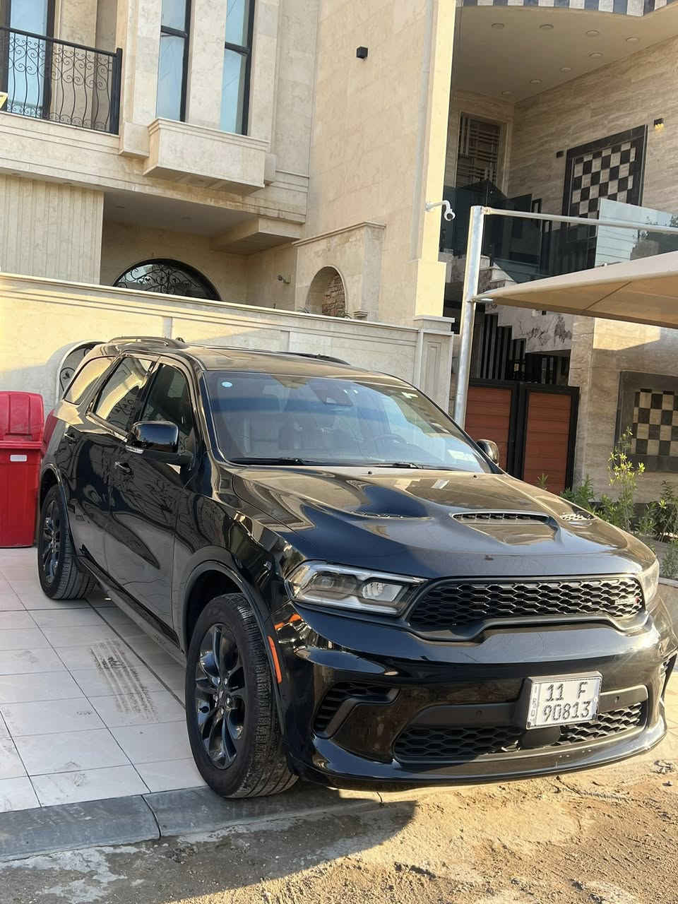 دورنكو 2024 gt premium AWD اعلى فئه موصفات فول 
شاشه جبيره
كشن منفصل vip
كشنات تدفئه تبريد
فتحه سقف
بنيد 3 فتحات بلادي
حساس امامي خلفي 
رادار امامي خلفي جانبي 
تحديد مسار 
فول مواصفات
مكينه 6 سلندر 
ماشيه 10 الف 
السعر : 31.800$ 
صور الحادث مرفوقه بالمنشور بدون ايرباك
مبدل جاملغ امامي وصندوق بدون صبغ بلادي 
رقم الشاصي : 1C4RDJDG1RC157444
مكان السياره بغداد 
***********
***********
