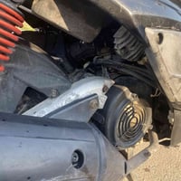 للبيع …دراجه سكنس فحل صارلها 3 اشهر تقريباً نزلتها رمبه كامله جاهزه اي...