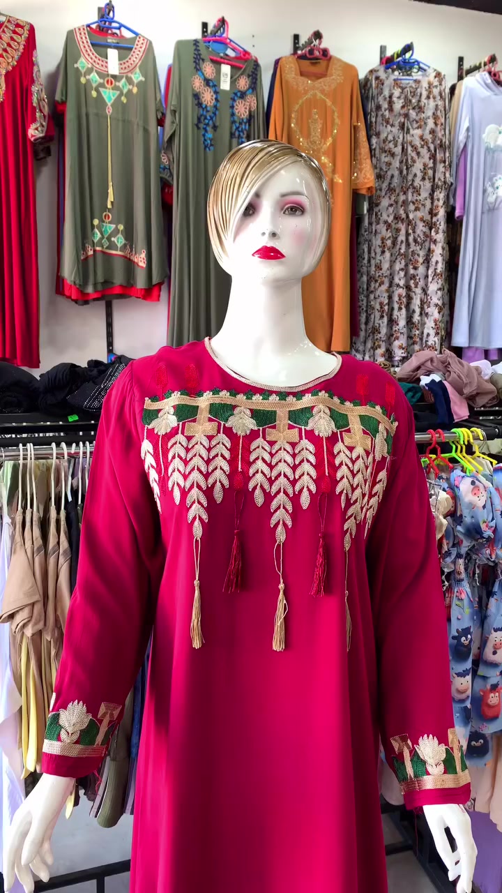 👗دشداشة صيفية ، بعدة ألوان🏝️☀️ .. خامة باردة ومريحة.😻

🚗توجد خدمة توصيل.

📍مجمع الريان .. طريق سنجار / عنانه .. قريب على ملعب سنجار.🏟️

#مجمع_الريان_سنجار
#اكسبلور
#explore
#fashion
#العراق


**إذا كنت صاحب هذا الإعلان وتريد حذفه لأي سبب، رجاءا أرسل رسالة إلى الدعم الفني**